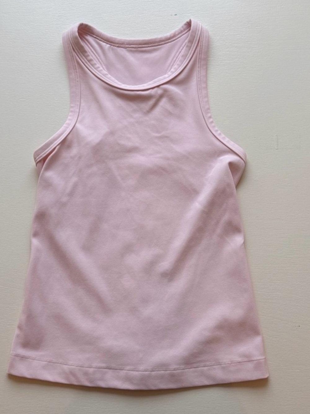 Lululemon Light Pink Racerback Tank Top